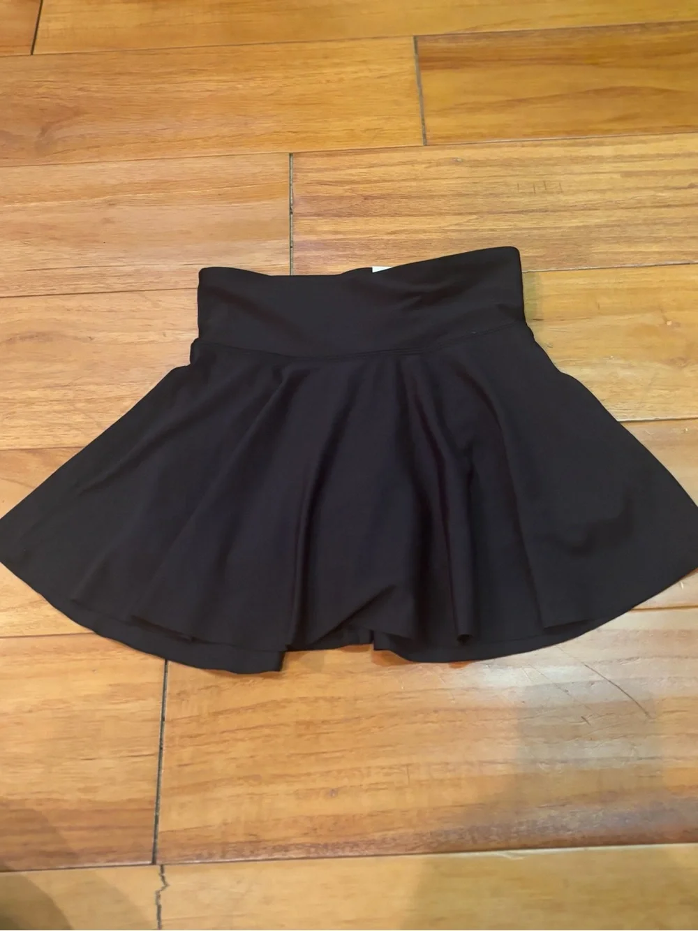 Old Navy Black Flared Girls' Skirt